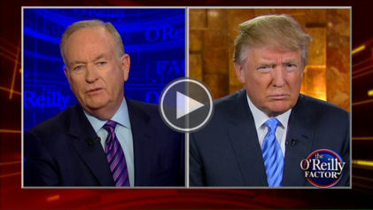 Bill O'Reilly Schools Donald Trump on His Inaccurate Racist Tweet About Black People Murdering Whites