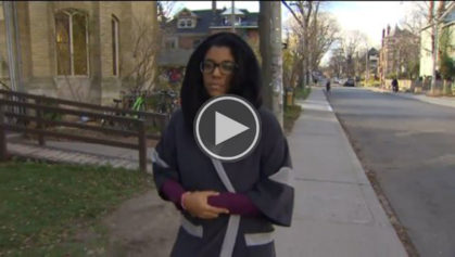 You Wonâ€™t Believe the Way This Black Woman Was Attacked for Wearing a Head Scarf to Stay Warm