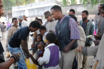 Ethiopia's Government Begins Distributing Food to People in Northern Part of the Country