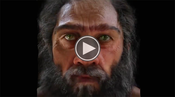 Watch the Evolution of Man's Face in Under 2 Minutes With This Video