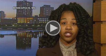 #BlackLivesMatter Protester Makes a Damning Accusation of the Minneapolis Police Being Involved with the White Supremacist Shooters