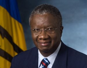 Prime Minister of Barbados Freundel Stuart