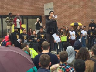 Video: Alleged Racism at Ithaca College Leads to Mass Student Protest for President Tom Rochon to Resign