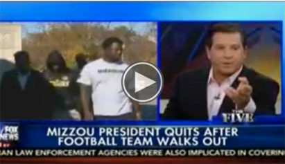 Fox News Panel Is Literally Losing Their Minds Because Black Football Players Forced Mizzou President Out