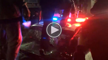 Oakland Mob Destroys Police Car in Wake of the Killing of Another Black Man