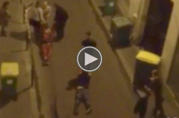 Cell Phone Video Footage Of The Chaos That Ensued During The Paris Attacks