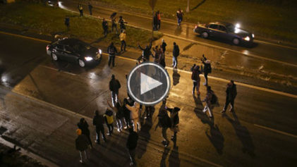 Minneapolis Police Caught on Tape Using Stun Grenades and Batons Against Protesters
