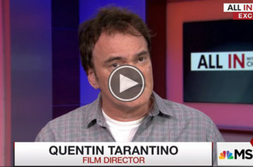 Quentin Tarantino on Police Brutality: â€˜Ultimately, What I Feel Is itâ€™s a Problem with White Supremacy in This Countryâ€™