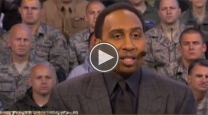 Stephen A. Smith Makes a Troubling Statement About Black People Over Playing the â€˜Race Cardâ€™ in the Wake of the Missouri Controversy