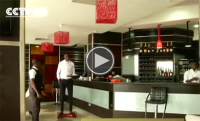 The Way a Nigerian Restaurant Owner Is Using â€˜Hover Boardâ€™ to Grow Business Is Amazing