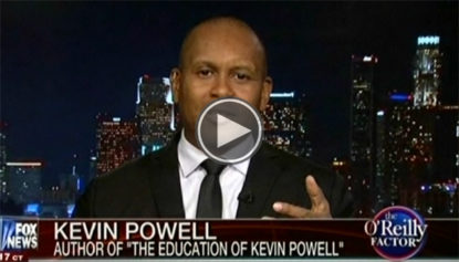 Kevin Powell Totally Checks Bill Oâ€™Reilly After He Makes an Ignorant Statement About African-American Communities