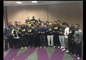 Black University of Missouri football players pledged they would not play until President Tim Wolfe resigned.