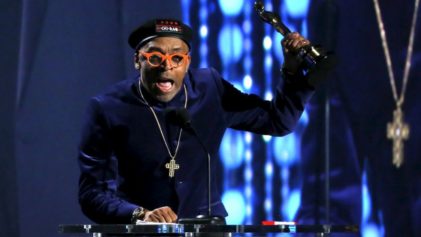 Spike Lee Warns Hollywood 'You Better Get Smart' in Honorary Oscar Speech