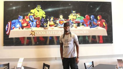 From Homeless to Restaurant Owner: Darnell Ferguson Defines a Superhero