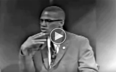 In Just Minutes, Malcolm X Gives One of the Best Explanations About Violence Against Black People