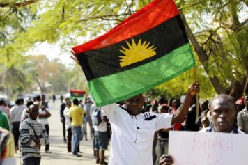 Thousands of Nigerians Protest the Arrest of Pro-Biafran Activist