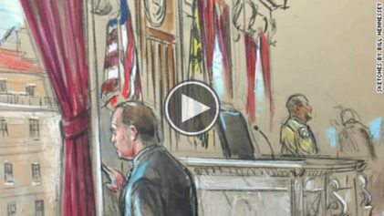Protest Erupts Outside Baltimore Courtroom as Freddie Gray Trial Starts