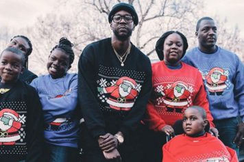 Rapper 2 Chaniz EnsuresÂ the Community Benefits from the $2 Million He Raked in from 'Dabbin Santa' Sweaters