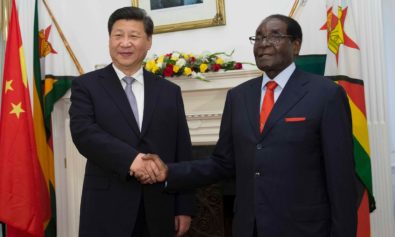 Zimbabwe Announces it Will Make the Chinese Yuan Legal Currency After Beijing Confirms it Will Cancel $40m in Debts