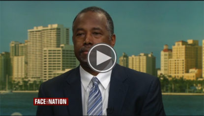 Ben Carson Makes Seriously Baffling Statement About Racism Vs Classism