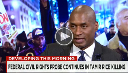 Charles Blow Makes an Interesting Point About the Tamir Rice Case That Few People Have Highlighted