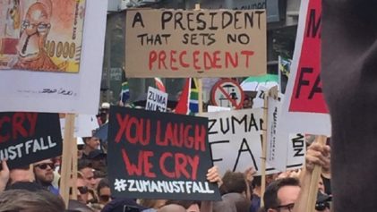 If #ZumaMustFall, What Happens Next? Will Racism and White Supremacy End in South Africa?