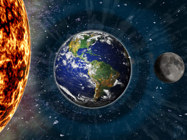 Creation of Earth