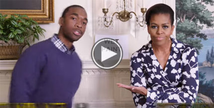 Can She Flow? Michelle Obama Raps in â€˜Go To Collegeâ€™ Music Video