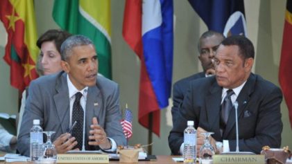 President Obama Meets with Caribbean Nations About Climate Change