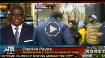 What Foxâ€™s Charles Payne Says About About #BlackLivesMatter, MLK and Anarchy Is Completely Senseless
