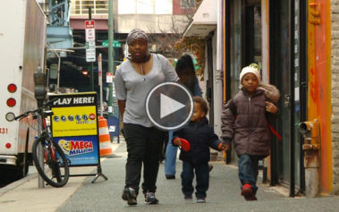 The Heartwarming Story of a Philadelphia Mother Getting Her Life on Track for Her Young Kids