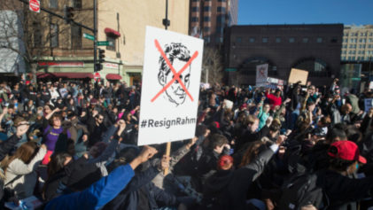 Illinois Lawmaker Introduces 'Recall Rahm Emanuel' Bill as Protesters ShoutÂ #ResignRham at City Hall