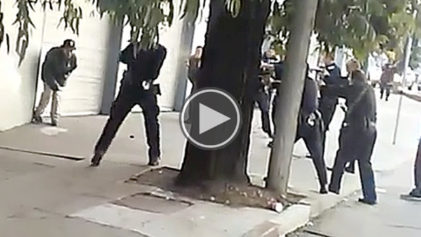 Warning Extremely Graphic: Multiple Police in San Francisco Shoot Another Black Man in Cold Blood
