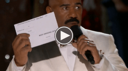 Steve Harvey Explains What Happened During His Cringe-Worthy Mistake at the Miss Universe Pageant