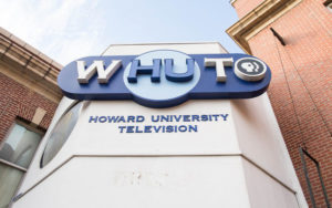 The public television station WHUT now reaches roughly two million households in the Washington area and remains the only black-owned public station in the country. (Zach Gibson/The New York Times)