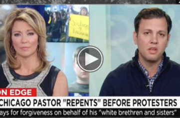 White Chicago Pastor Explains Why He 'Repents' and Prays for the Ills His People Have Caused on the Earth