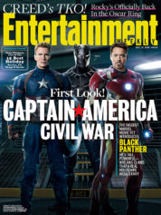 Black Panther Is Mocked in New Entertainment Weekly Cover Amid Massive Media Blitz