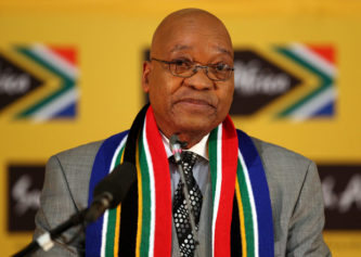 South African President Jacob Zuma: 'All Continents Put Together Will Fit into Africa'