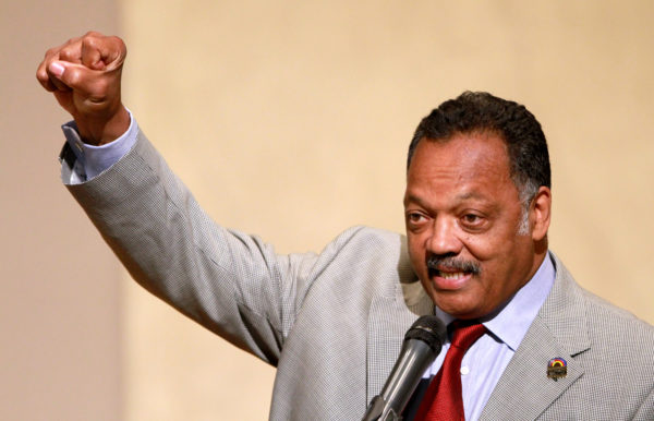 Rev. Jesse Jackson delivers remarks at The Life Center Church, in Eatonville, Tuesday, July 26, 2011. Jackson was the keynote speaker at a workshop at the church on changes in state voting laws passed by the Florida legislature earlier this year. Jackson is on a two-day tour of the central Florida I-4 corridor to protest the changes. (Joe Burbank/Orlando Sentinel) newsgate ID# B581432216Z.1