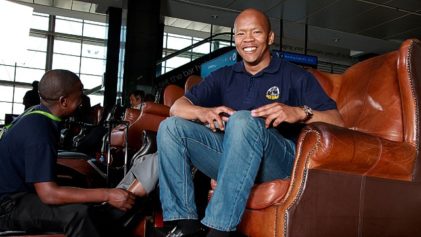 How One Savvy South African Businessman Turned Shoe Shining into a Million Dollar Business