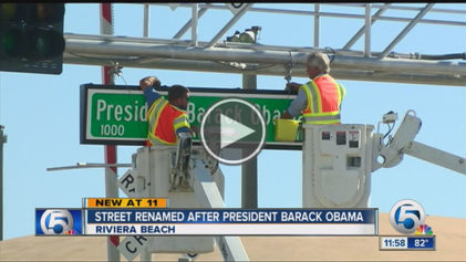 Florida Mayor Gives an Interesting Reason Why He Changed Old Dixie Highway to â€˜Barack Obama Wayâ€™