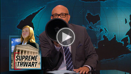 Larry Wilmore Checks This Girlâ€™s White Privilege in the Most Humorous and Awesome Way