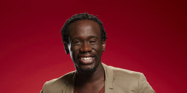 THE VOICE -- Season: 8 -- Pictured: Anthony Riley -- (Photo by: Paul Drinkwater/NBC/NBCU Photo Bank via Getty Images)