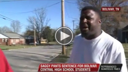 Cruel and Unusual Punishment: How Does High School Pants Sagging Lead to 2 Days in Jail?