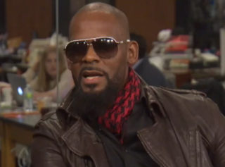 Breaking Video: R. Kelly Just Walked Out of 'Disrespectful' Interview in New York City