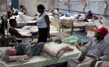 Victims of the Cholera Epidemic in Haiti Demand the U.N. Admit Responsibility for the Outbreak, Pay Compensation