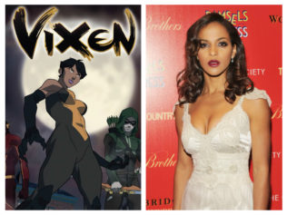 Megalyn Echikunwoke Casting as Vixen on 'Arrow' Helps Increase Visibility of Often Neglected Black Heroes