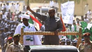 Sudan's President Omar al-Bashir was once a close ally of Iran