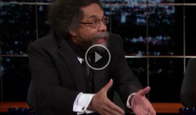 Cornell West on Bill Maher Show