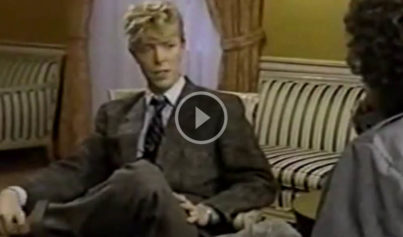 David Bowie Calls out MTV